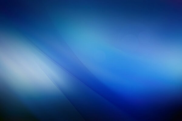 Abstract waves on a blue background