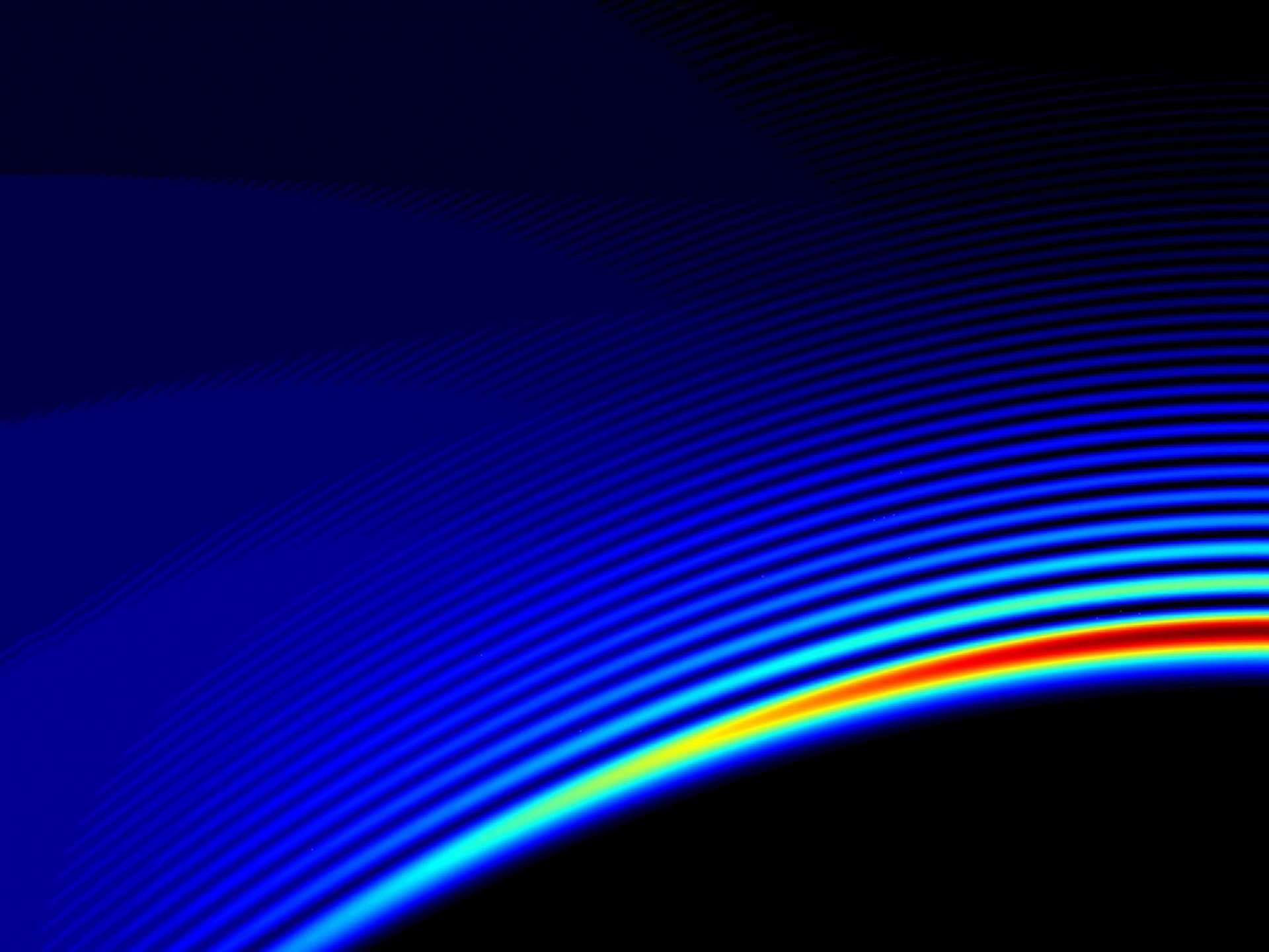 diffraction interference light