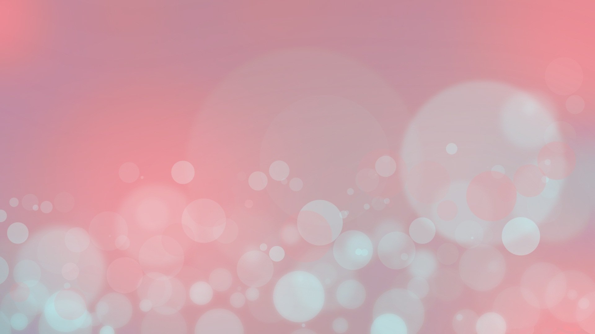 abstraction cercles motifs lumière bokeh peintures rose modèles couleurs 1920x1080