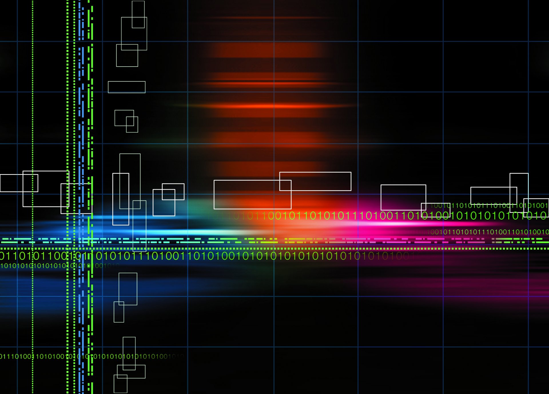 diagramm blendung abstraktion schwarz