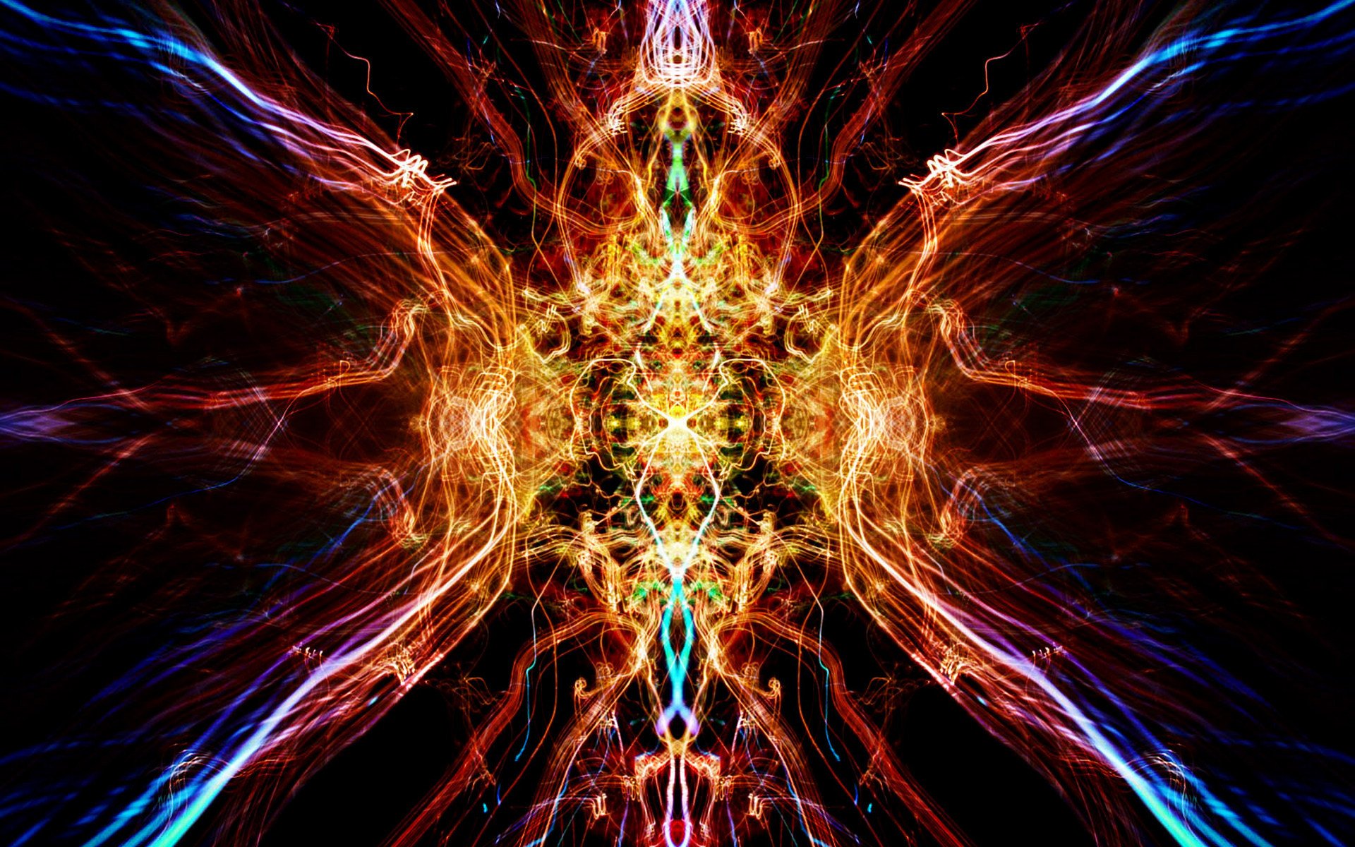 light reflection symmetry kaleidoscope