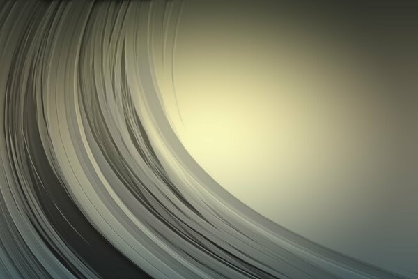 Abstract image of curved lines