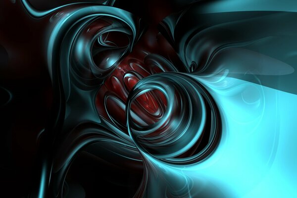 Desktop wallpapers, abstract graphics