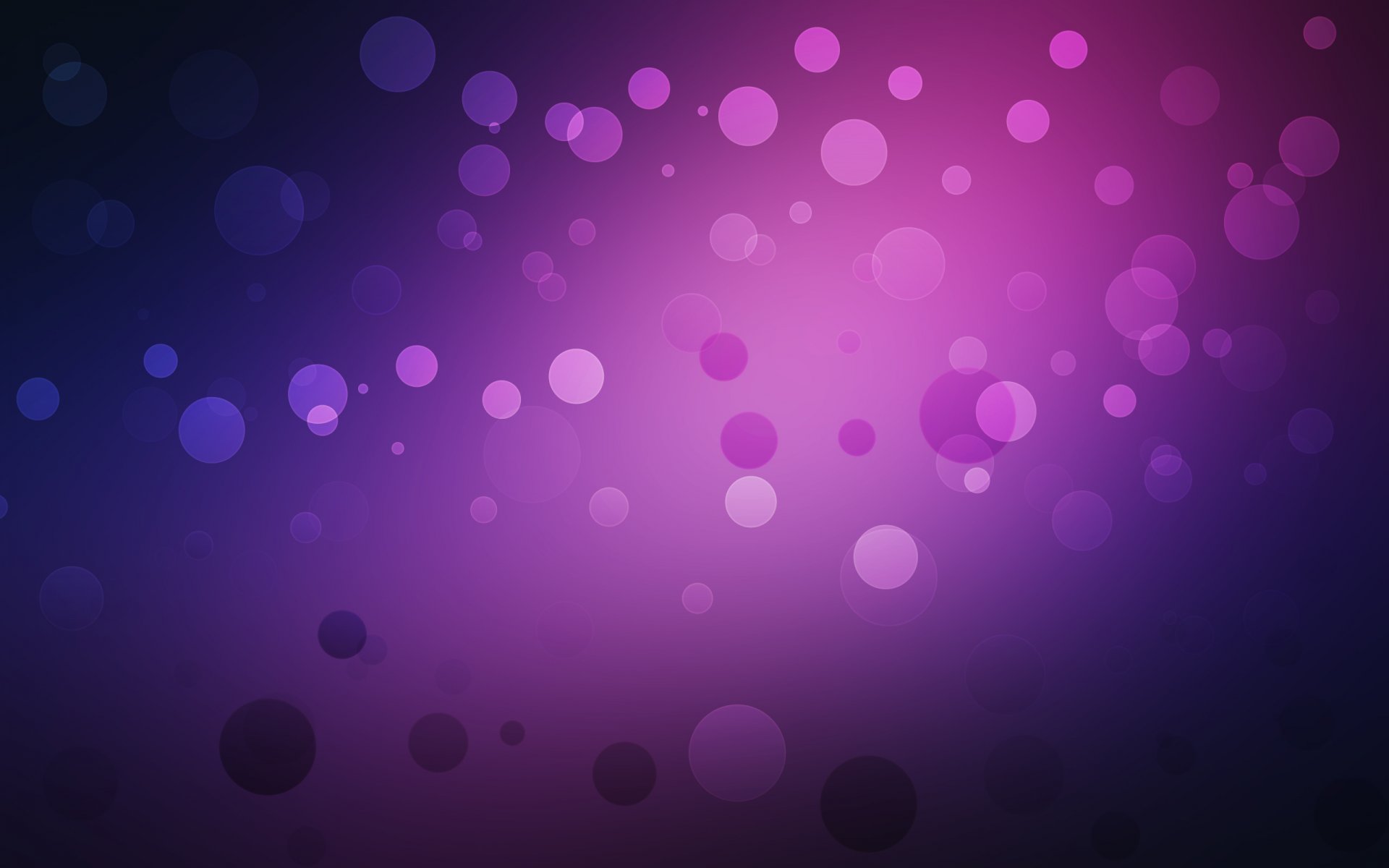 following abstract purple