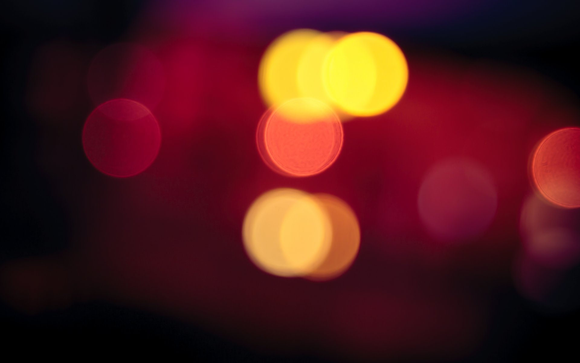 red light blur bokeh photo