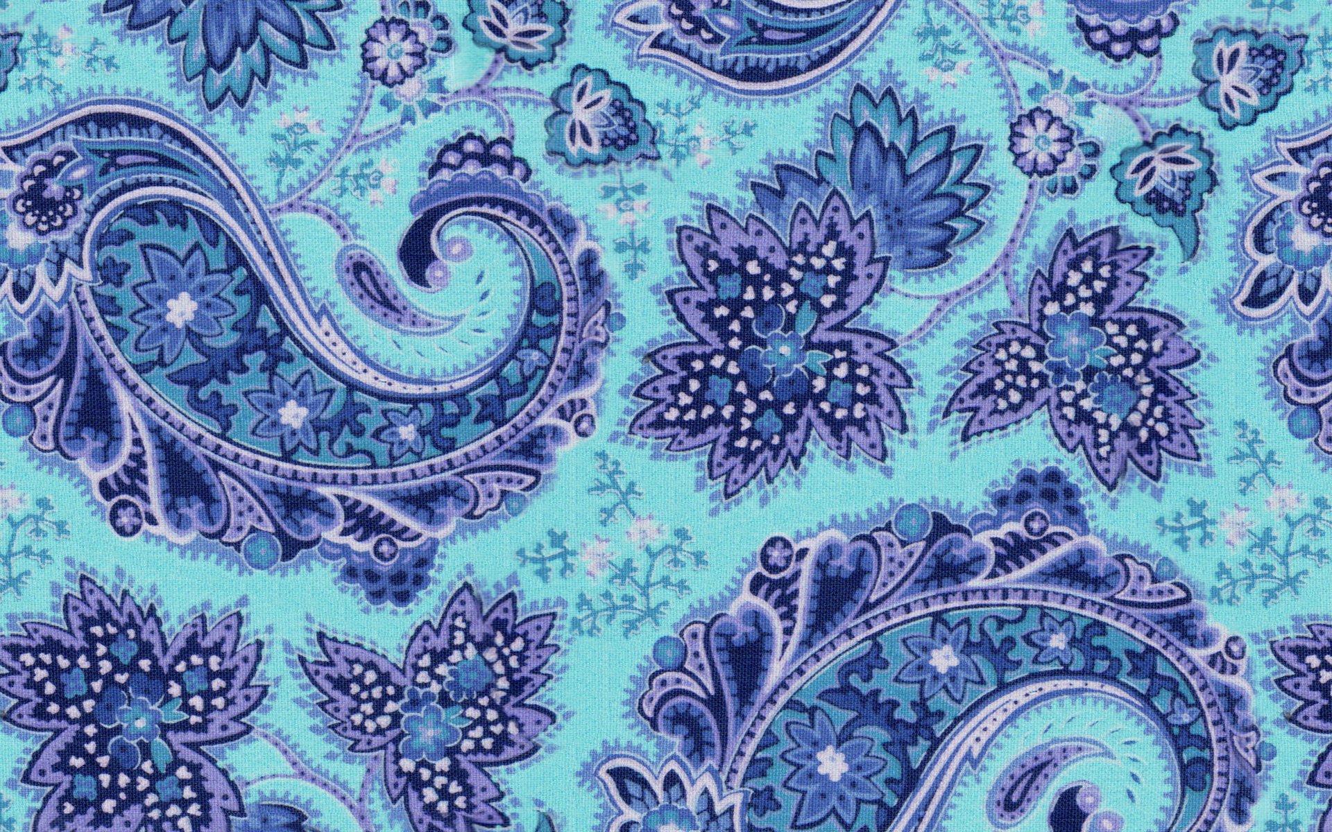 blue light blue background indian pattern