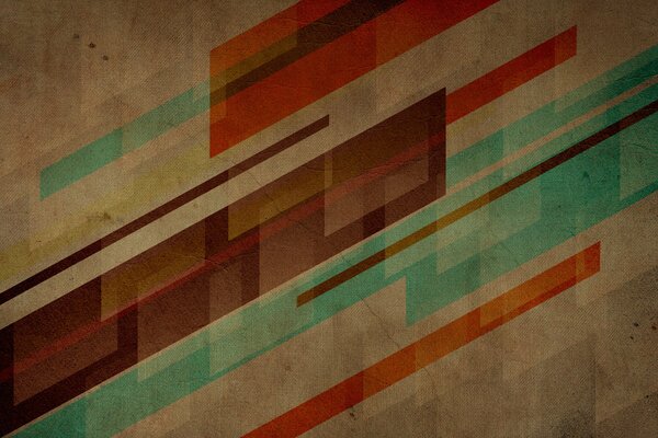 Lignes. graphique. abstraction. graphique de couleur