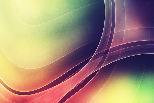 Beautiful desktop background a tangle of colors