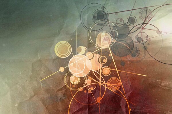 Abstract image of geometric shapes