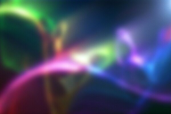 Blurred multicolored abstraction in the form of lines and stripes