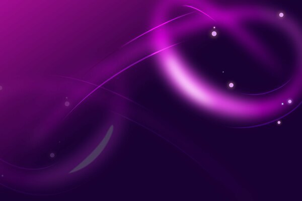 Noeud de fond violet abstrait