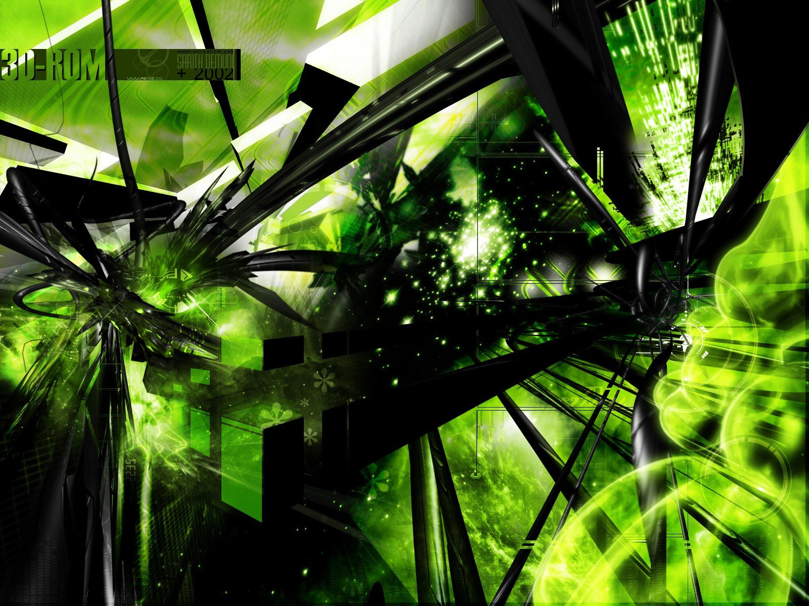 wallpaper green fantasy