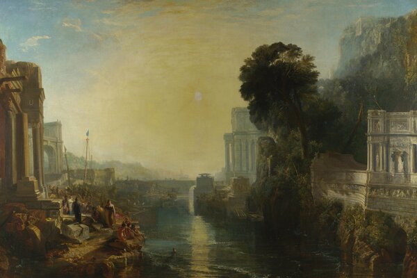 William Turner Didon construction Carthage