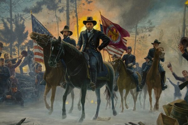 The American Civil War on Horseback