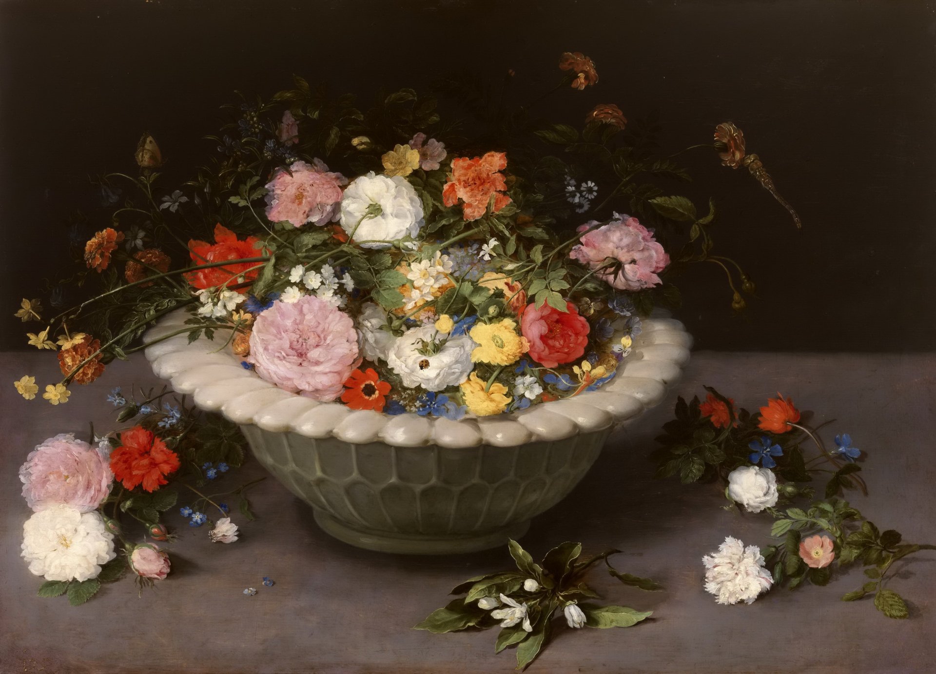 arte pittura età d oro natura morta bouquet fiori