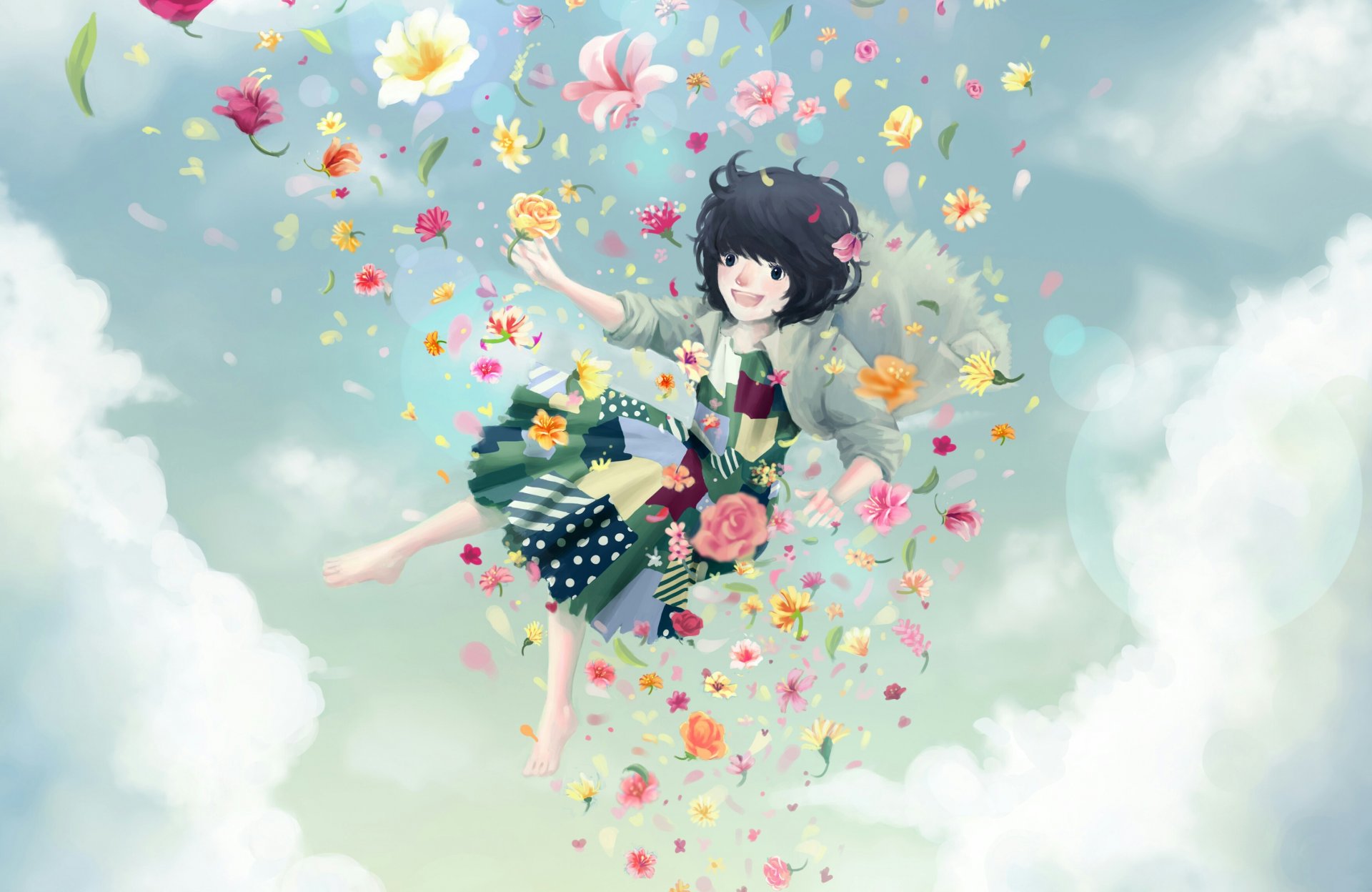 flower girl flight