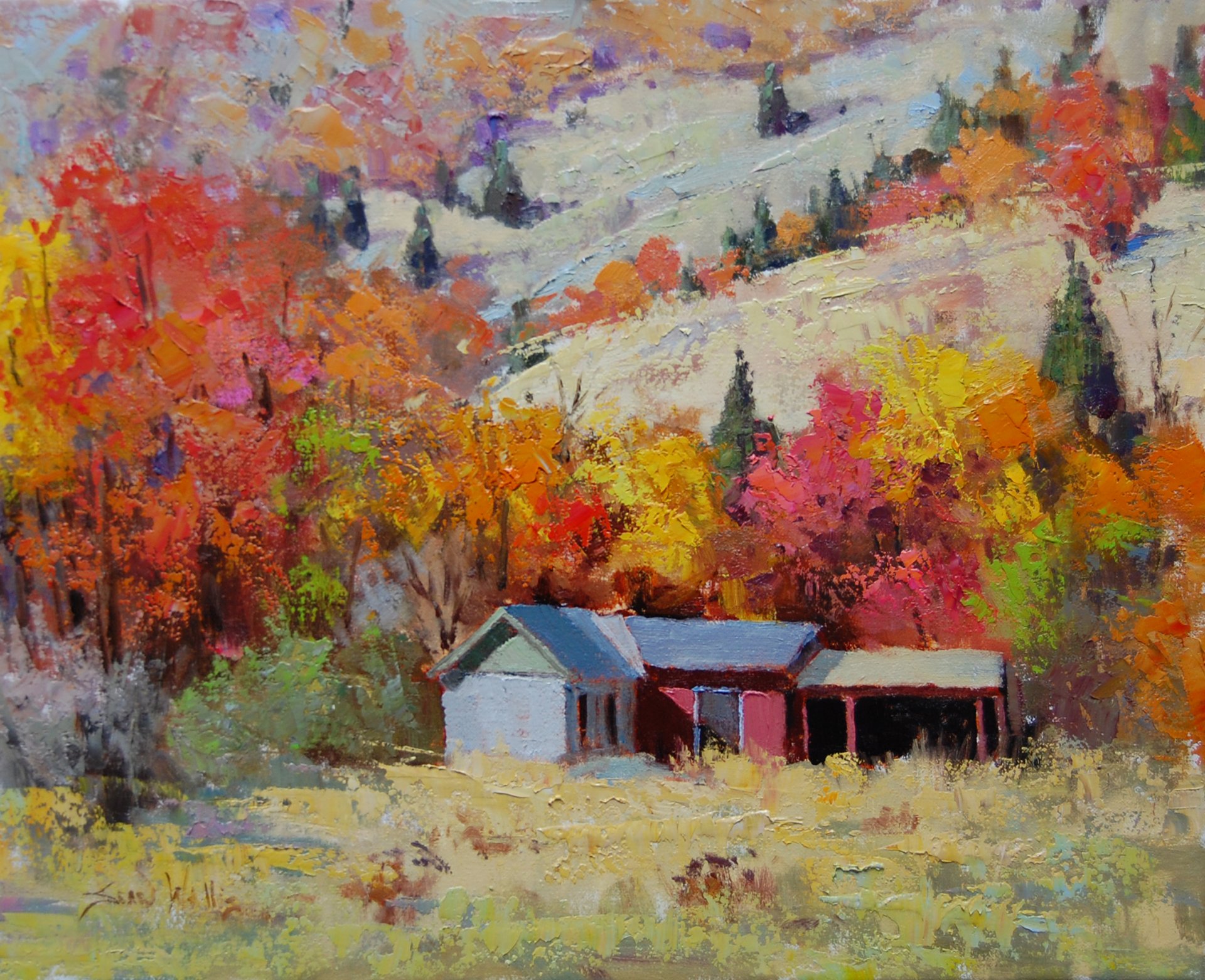 sean wallis midway antiquariato arte