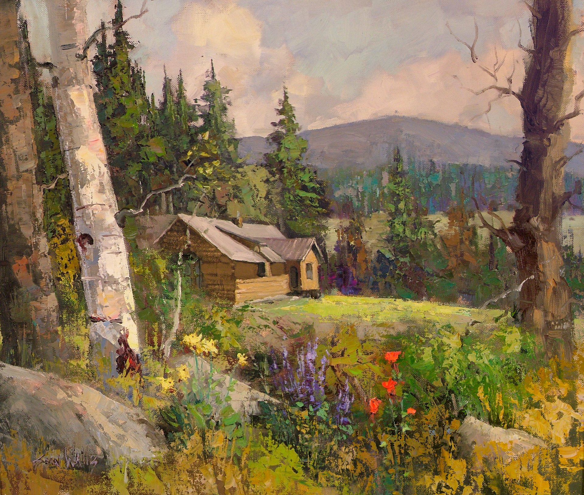 sean wallis idaho commissione cabina arte