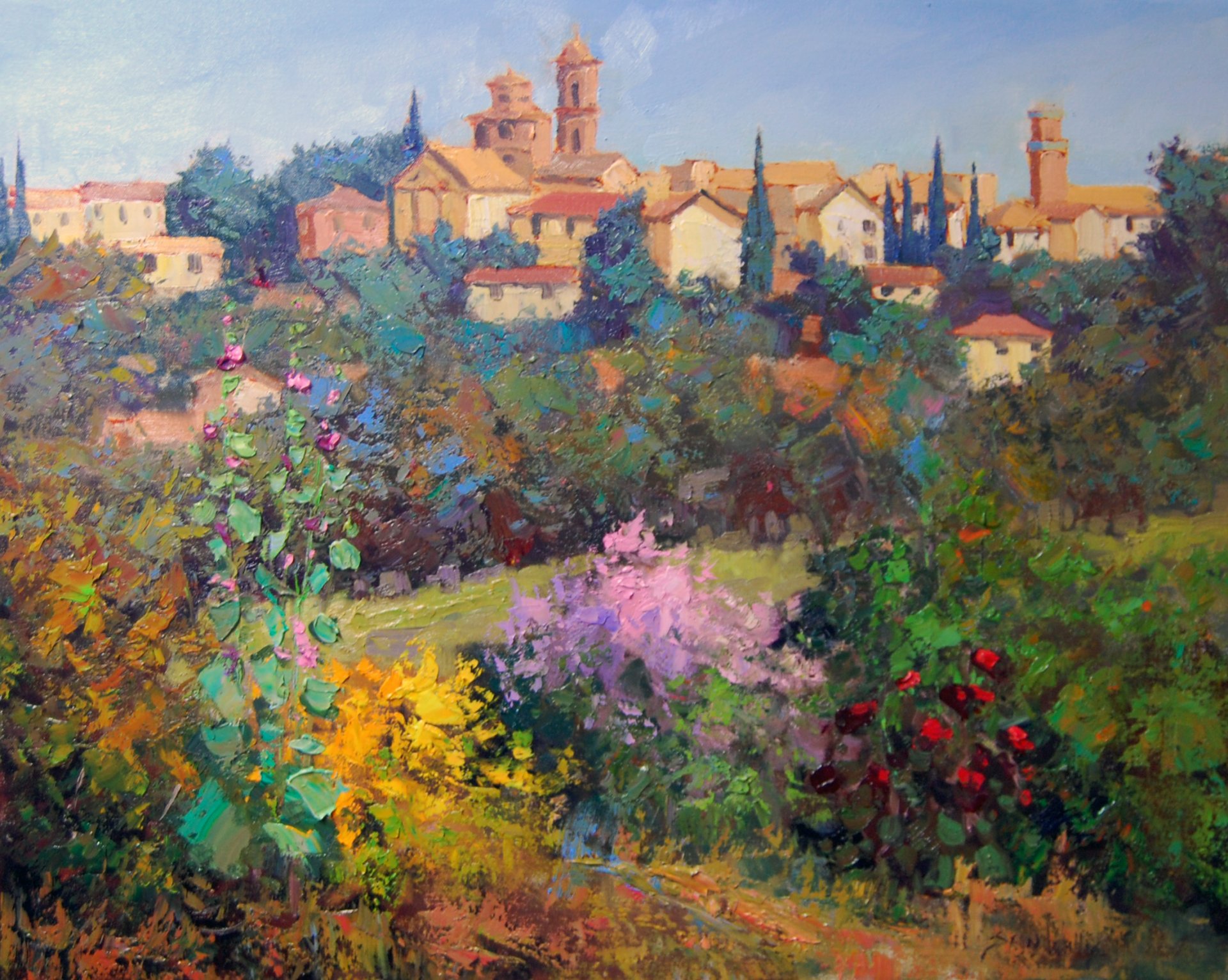 sean wallis torres italianas arte