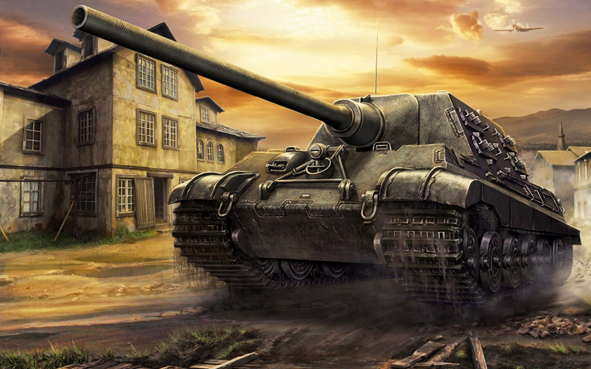 jagdtiger ww2 guerra tanque arte