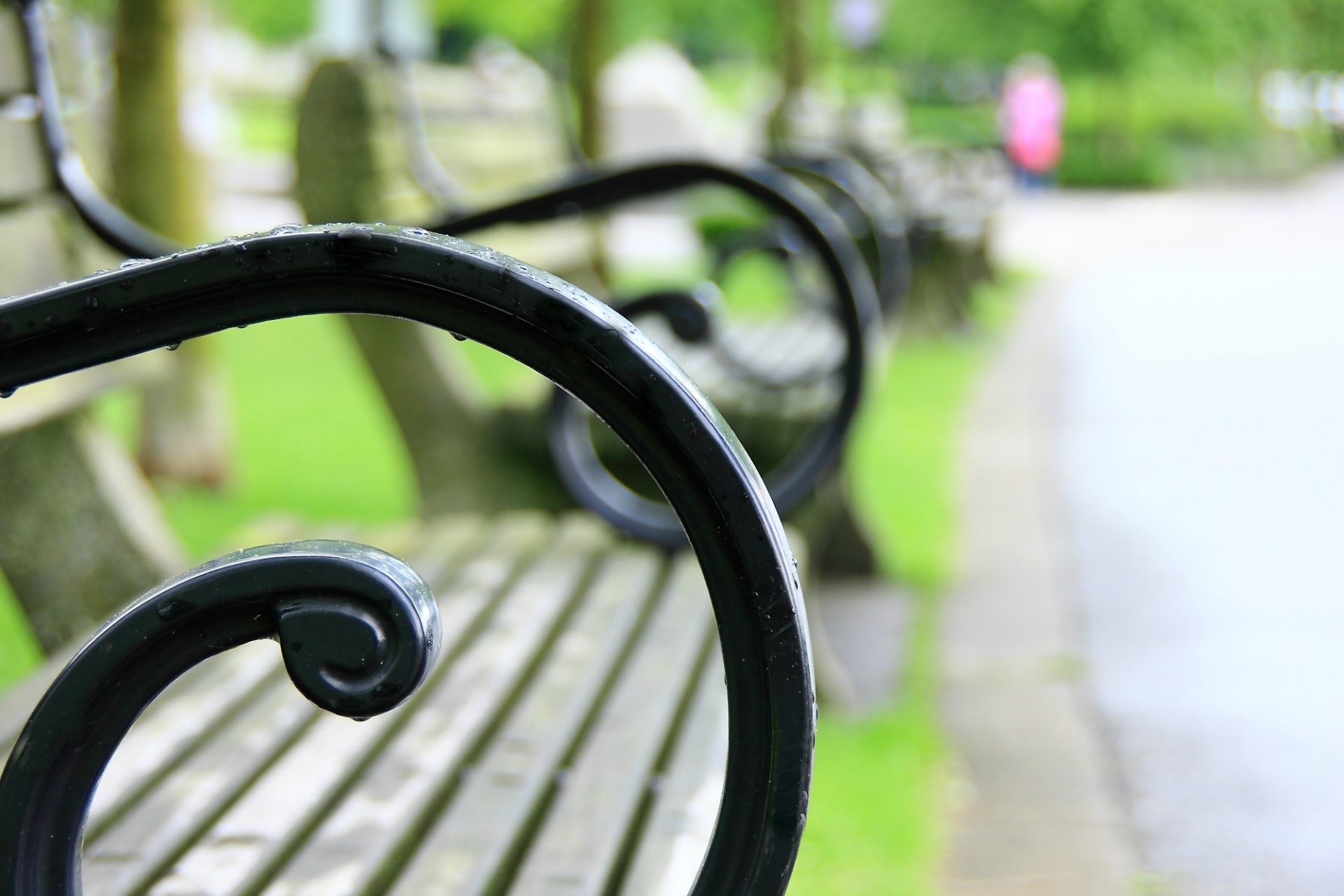 macro bench bench bench park square blur background wallpaper widescreen fullscreen widescreen widescreen