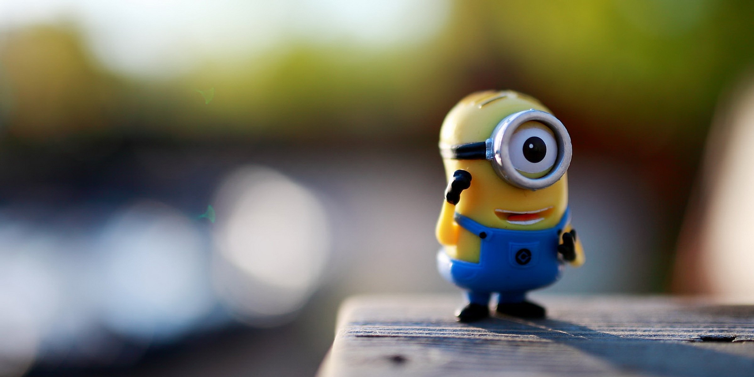 macro figura de acción minion ojo despicable me