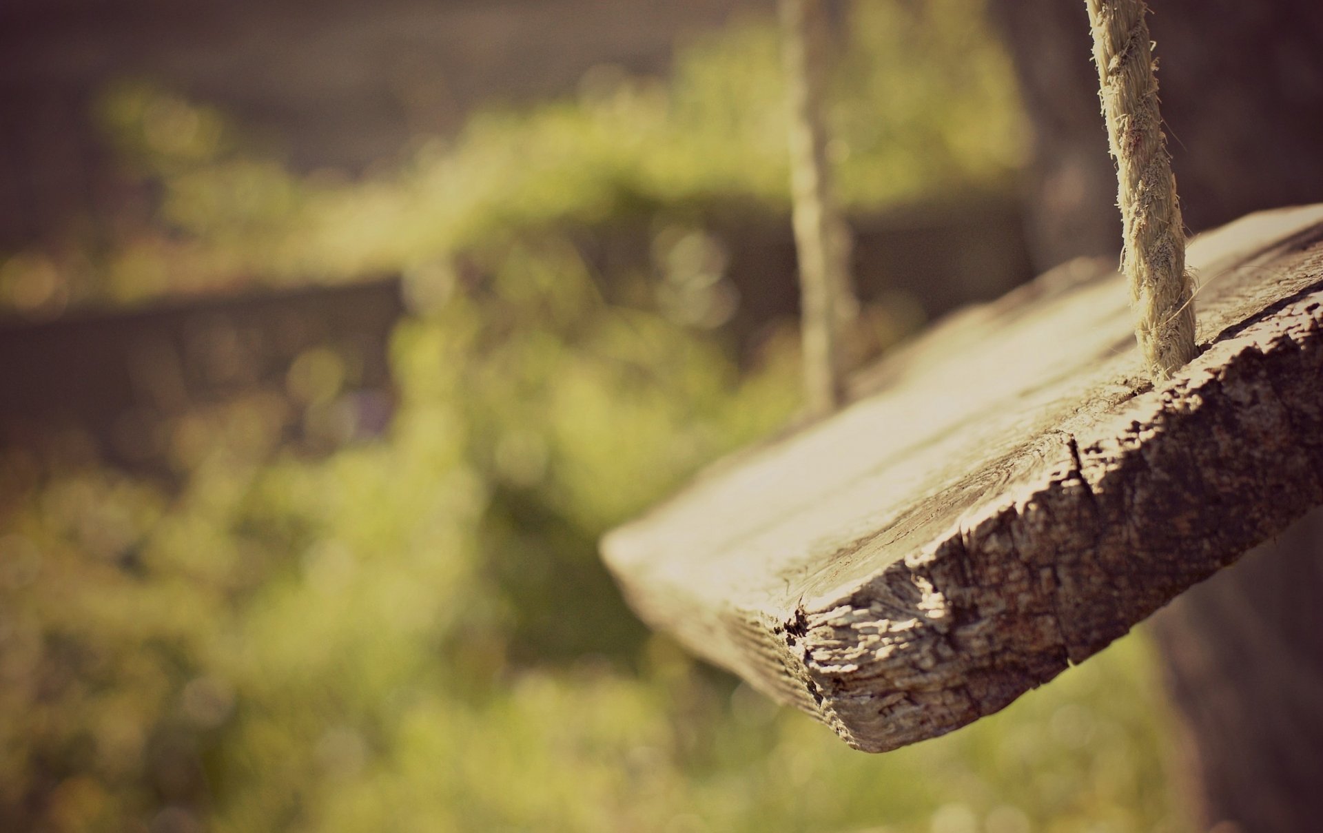 macro swing infanzia nostalgia corde bokeh sfocatura sfondo carta da parati widescreen schermo intero widescreen widescreen