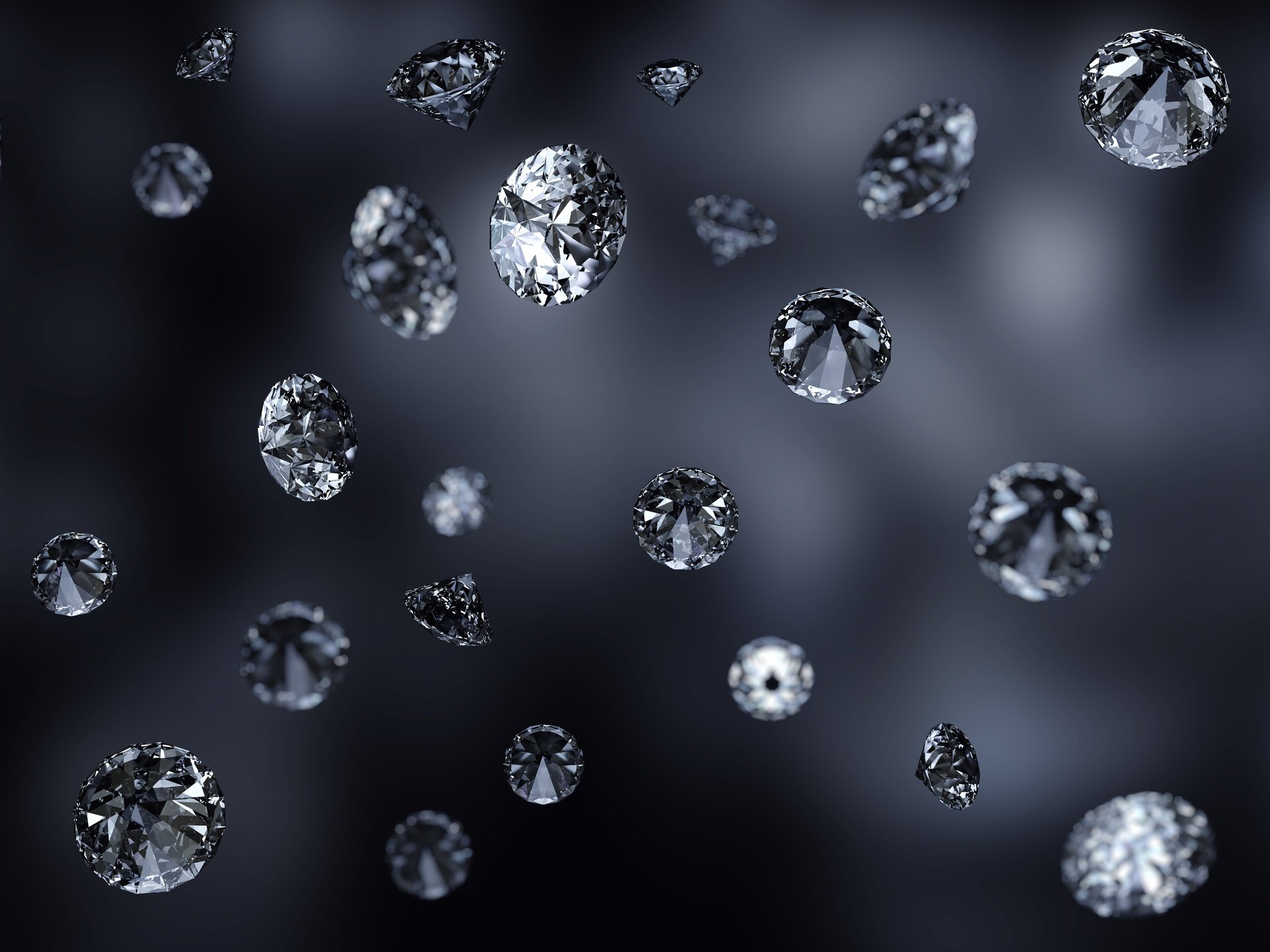 macro macro diamonds diamonds black background