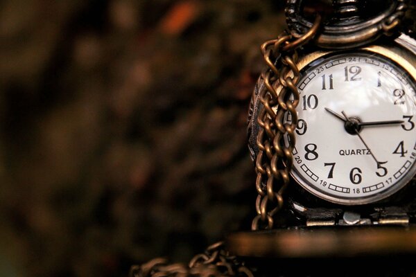 Reloj Vintage con esfera