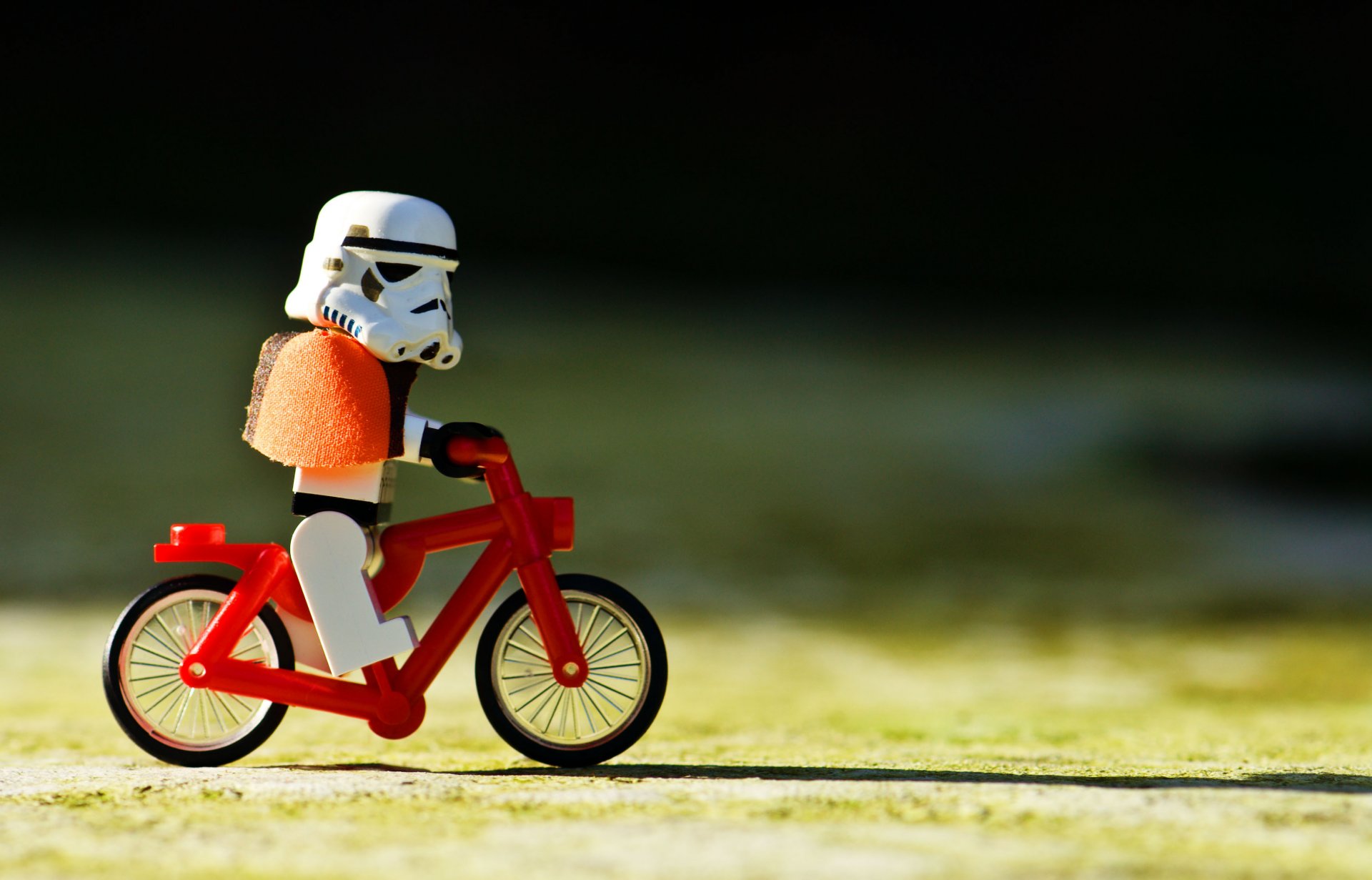 lego star wars clone bike