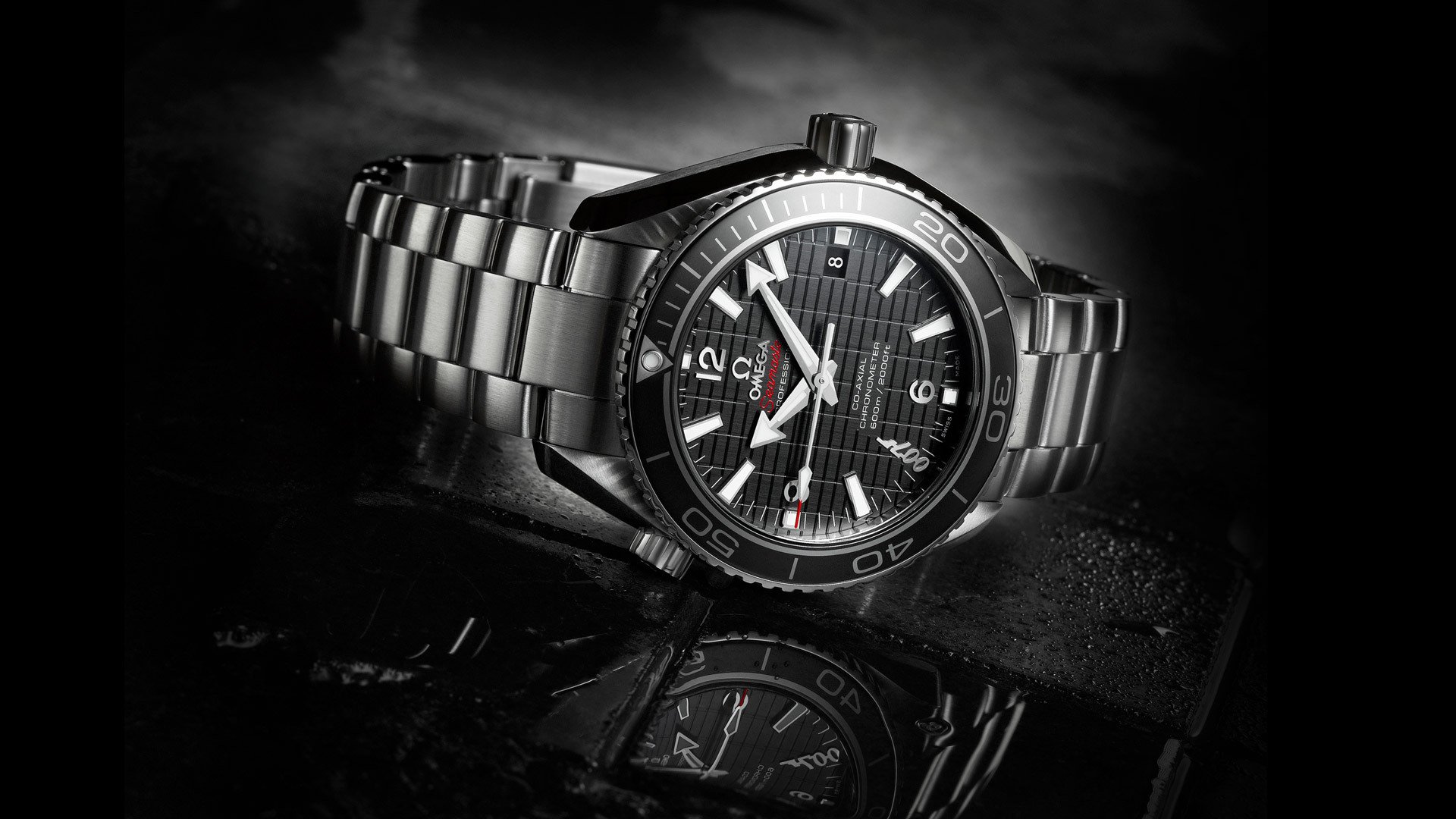 omega watches close up