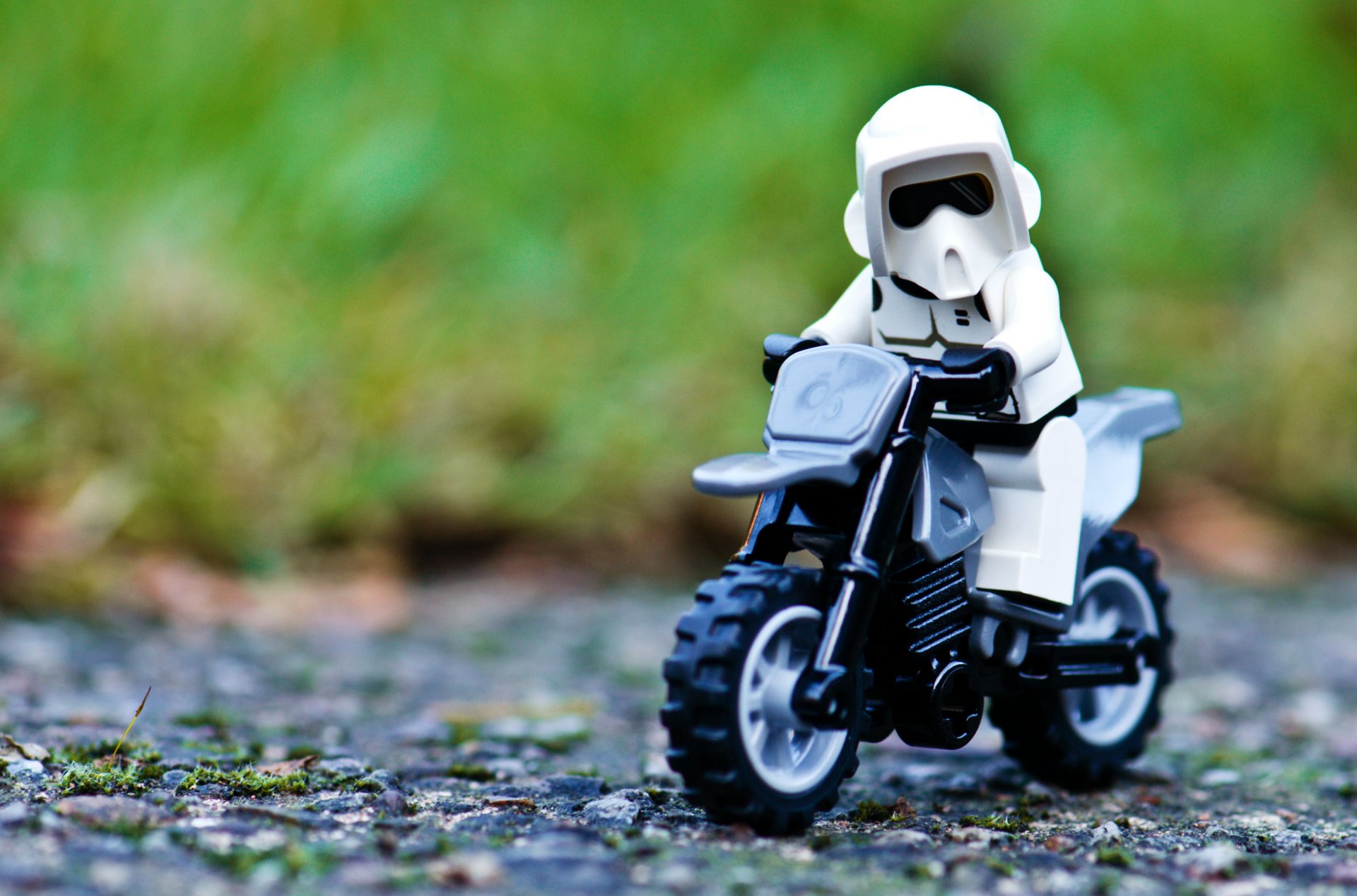 lego star wars motocicleta juguete