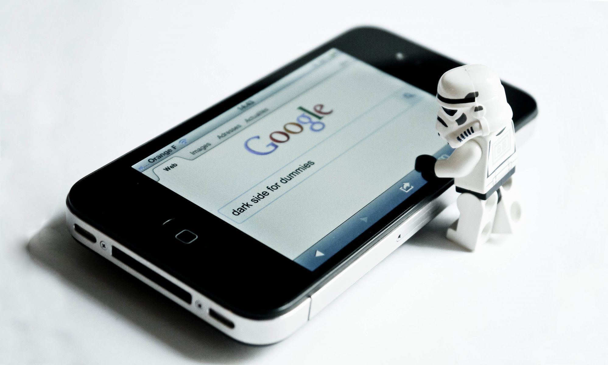 lego star wars il lato oscuro per i manichini clone iphone