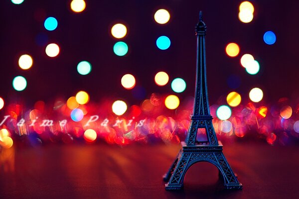 París torre Eiffel belleza