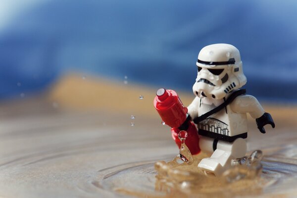 Giocattolo lego di Star Wars