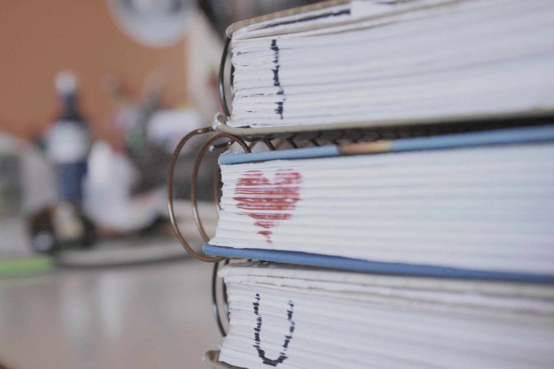 macro livres pages je t aime amour coeur coeur