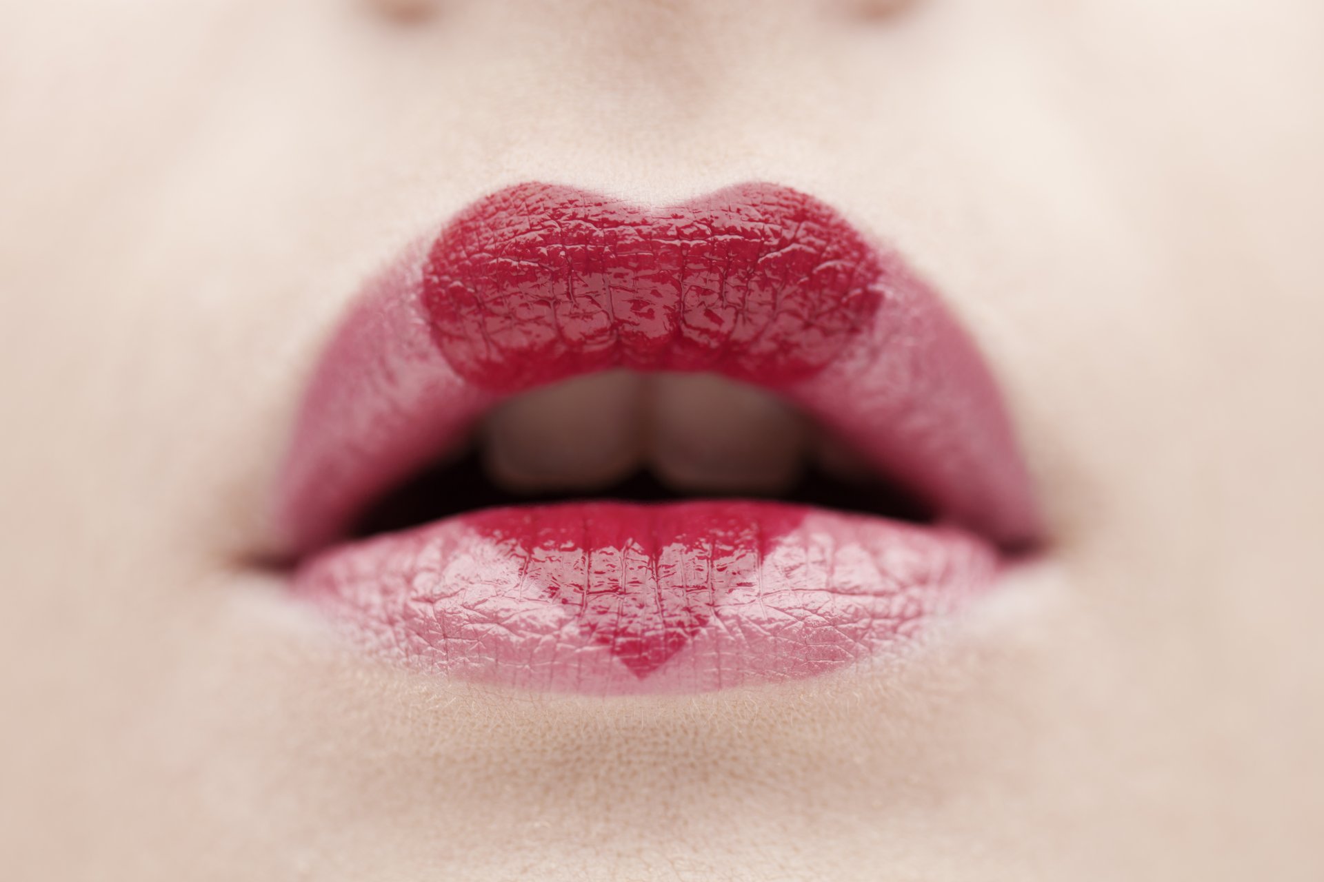 lippen schwämme herz herz lippenstift