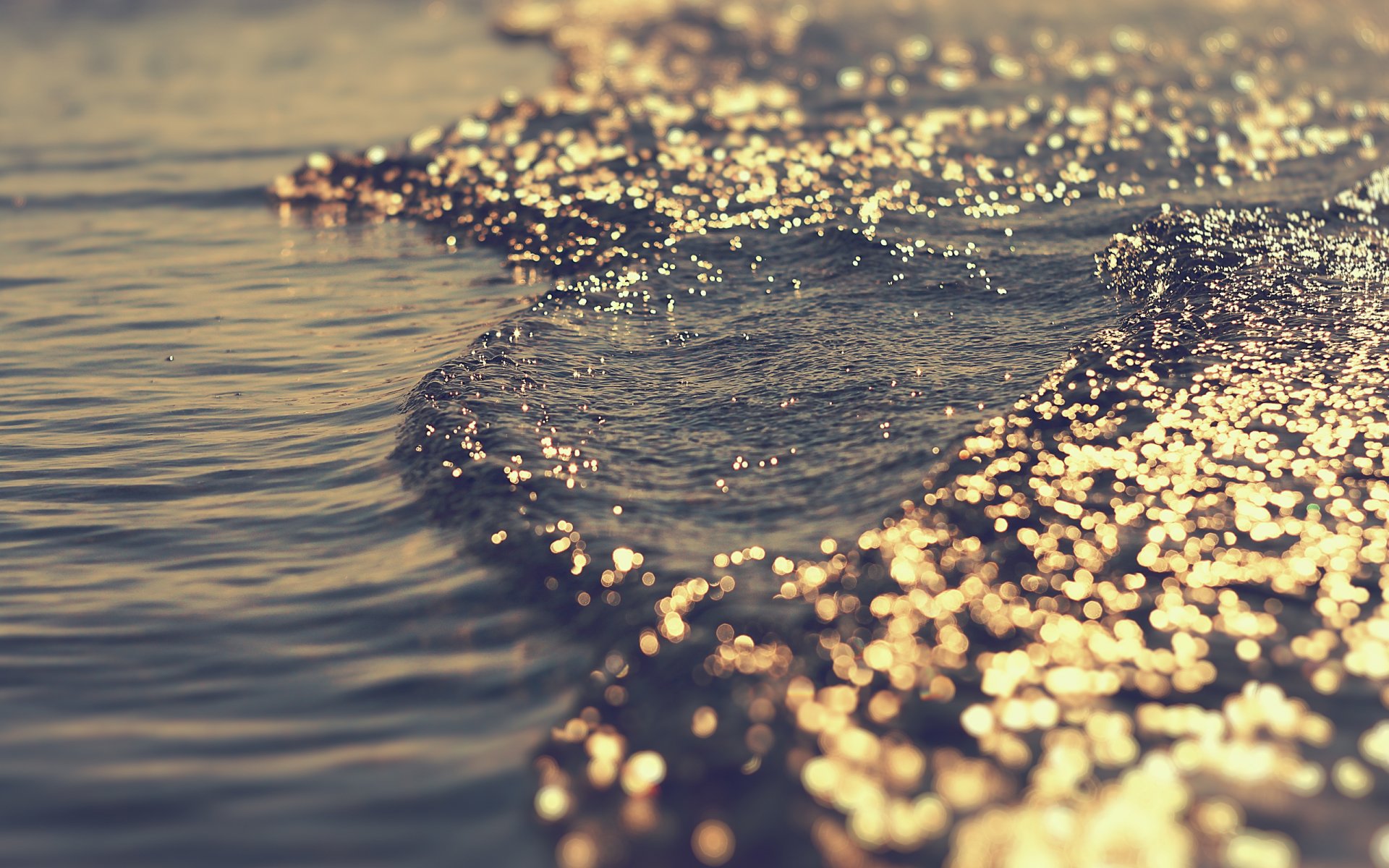 mare onde acqua luce trabocco abbagliamento bokeh gioco