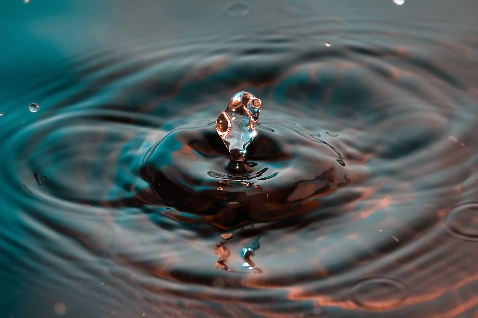 water divorce drop splash