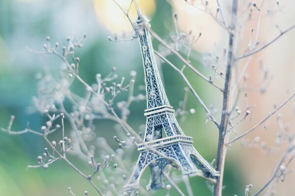 Les rêves de Paris et de la tour Eiffel