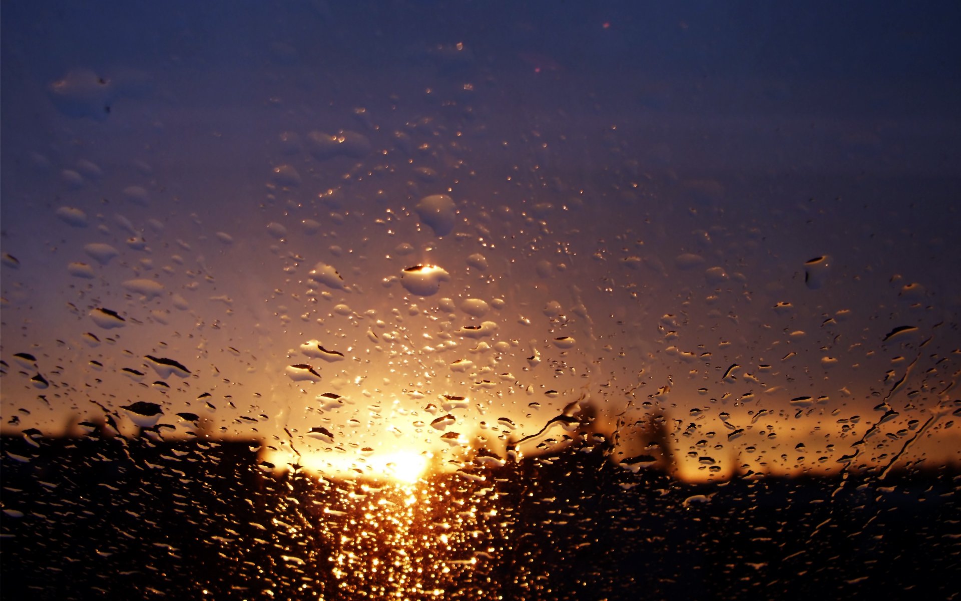 stadt fenster regen herbst