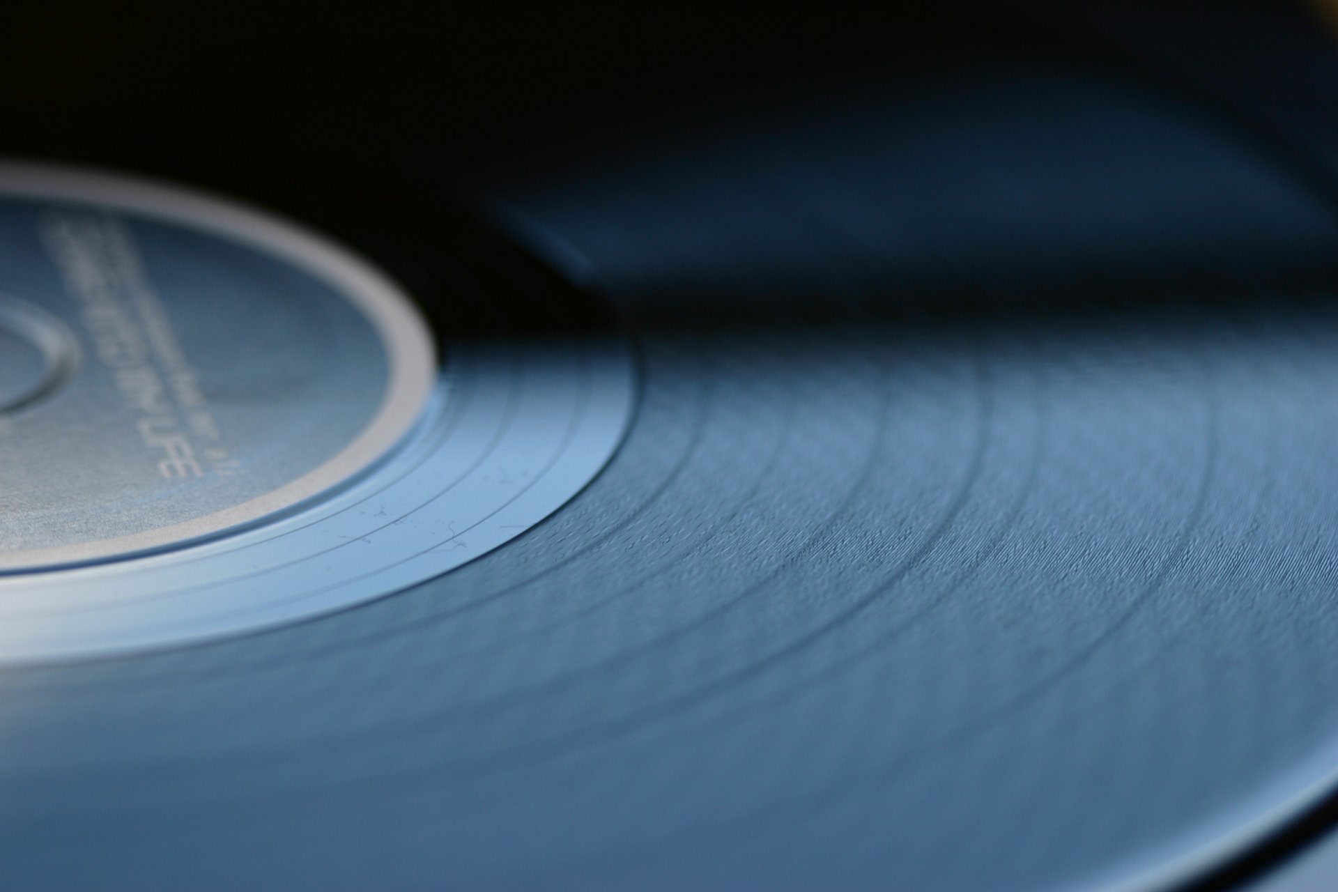 vinyl makro schallplatte makro hintergrund einfarbig musik