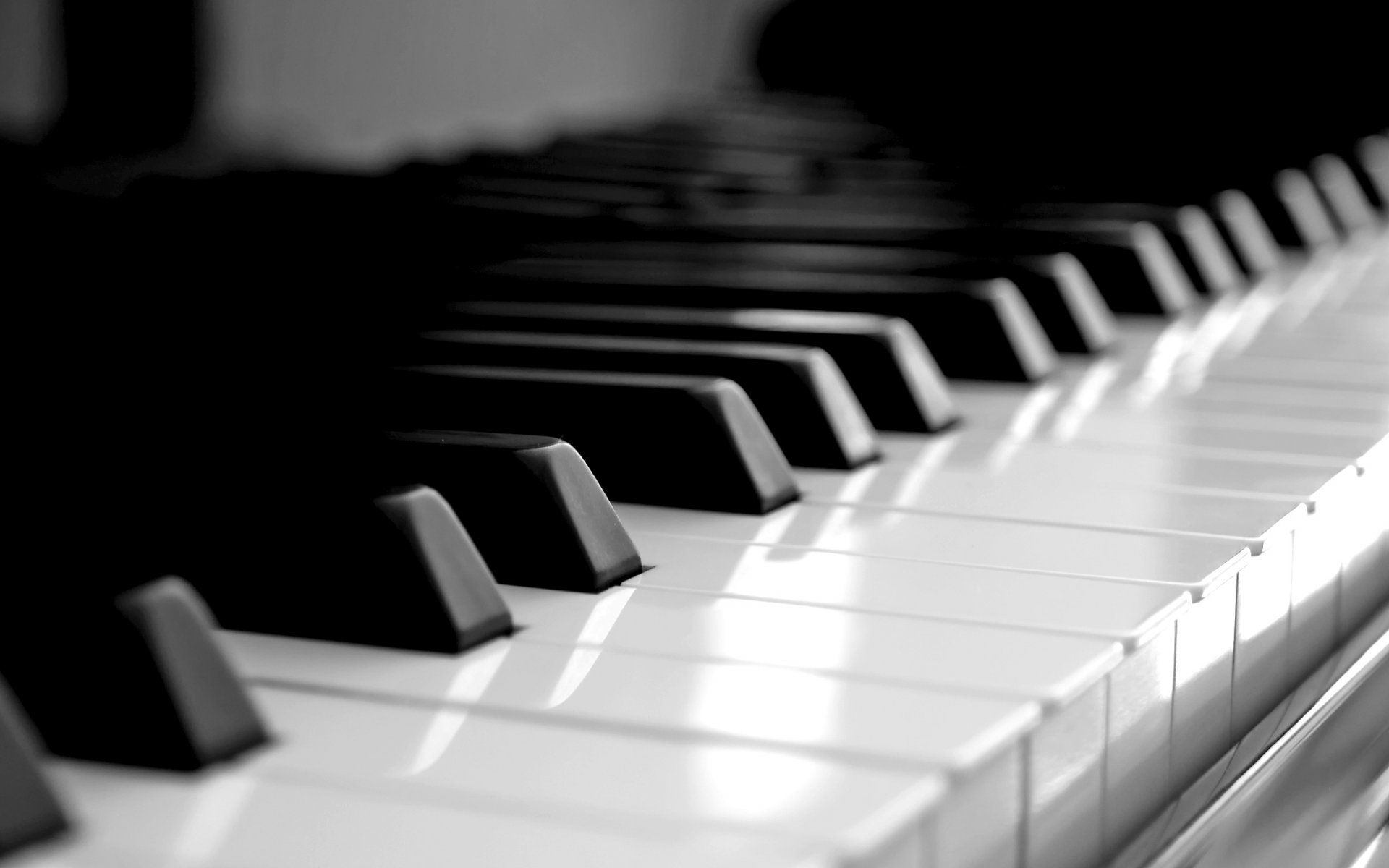 piano key black white