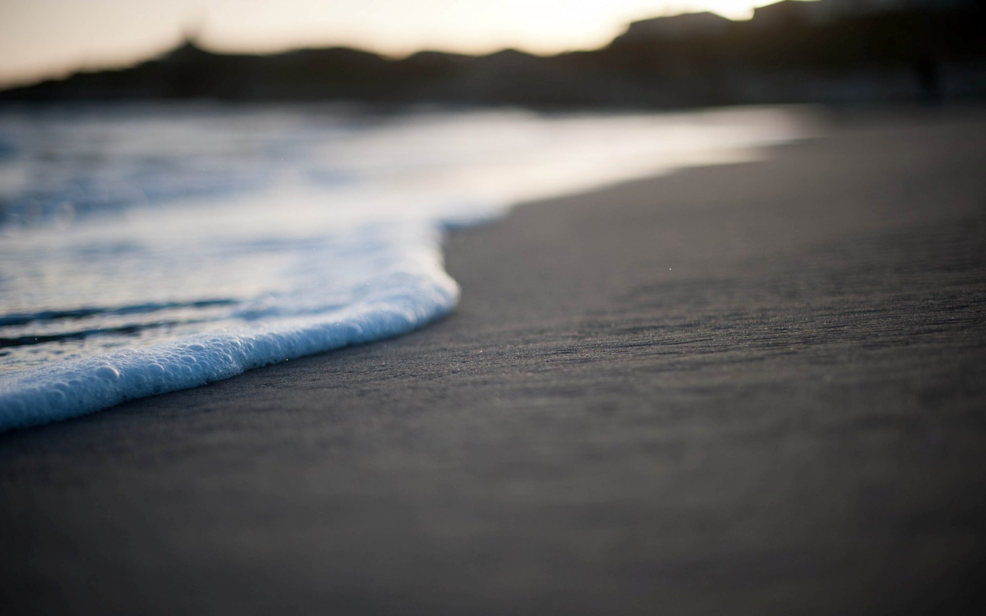 küste strand sand meer schaum foto makro hintergrundbilder