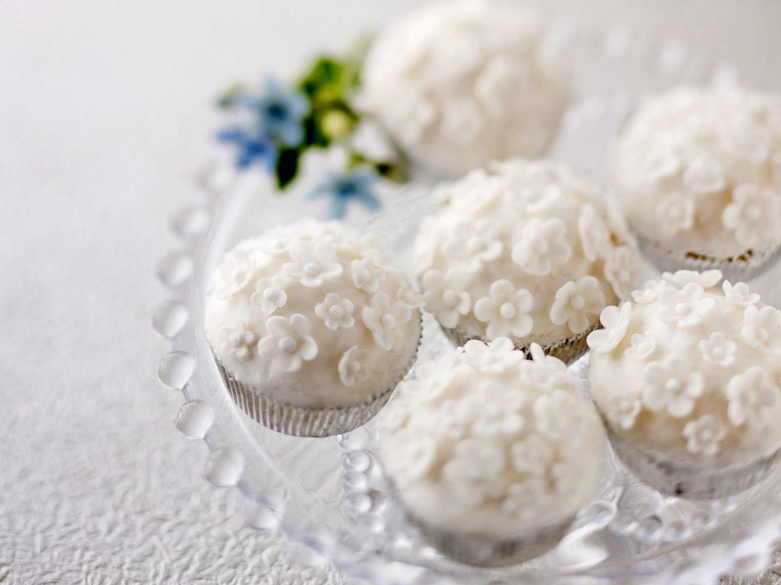 bonbons blanc bonbons yummy fleurs