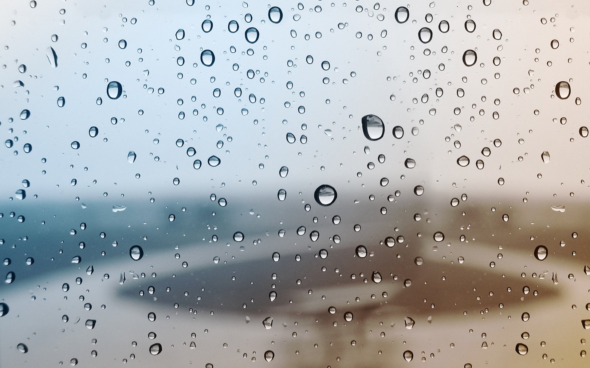 macro fenêtre fenêtre verre goutte eau pluie pluies gouttes fond