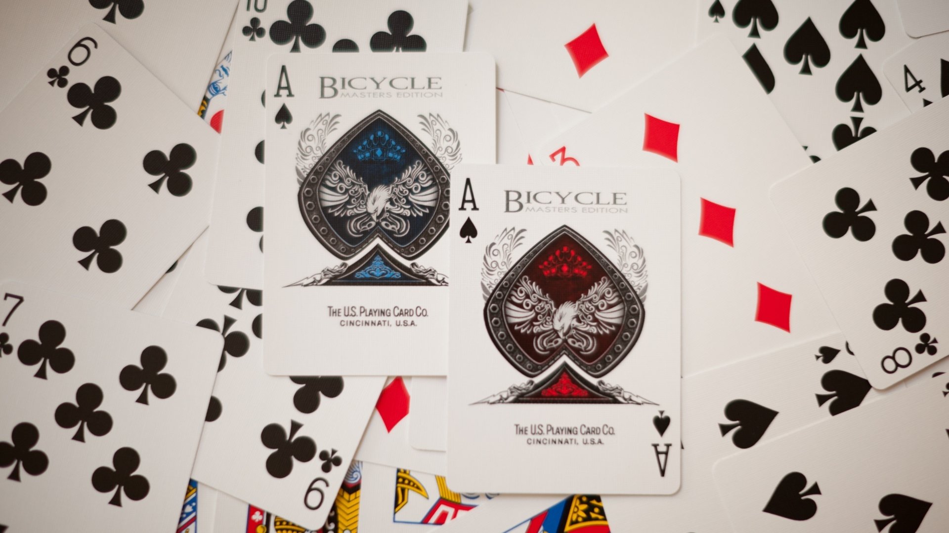 cards bike bicycle master