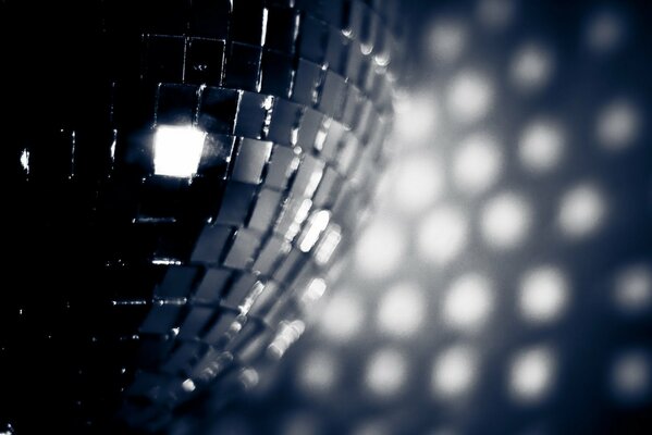 Disco Silber Disco Ball