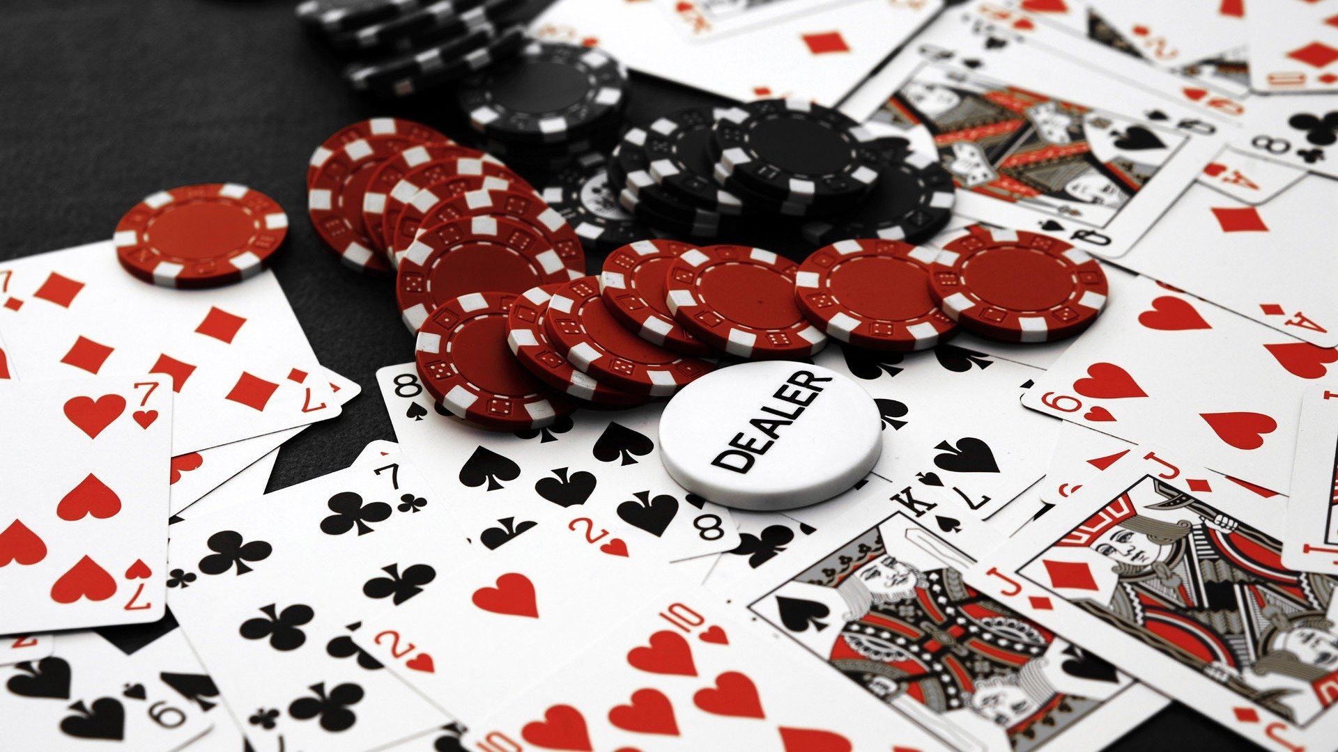 casino poker chips card