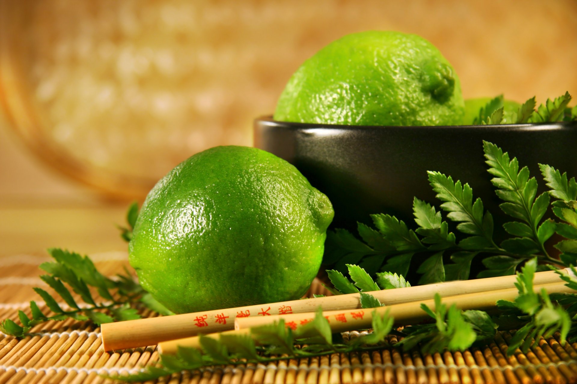 lime lima chinese chopstick